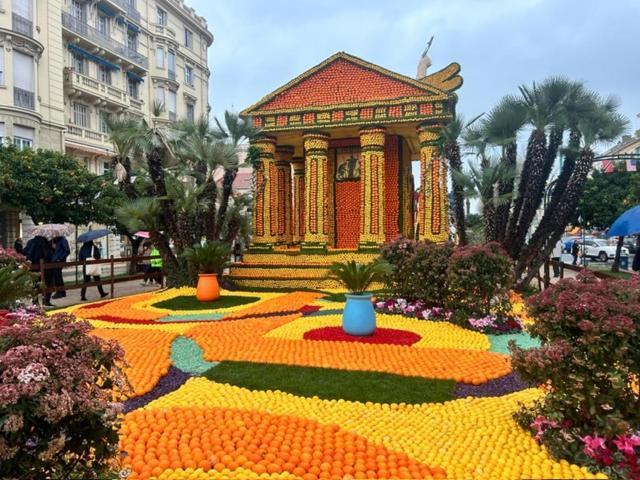 L'Azur Promenade Apartment นีซ ภายนอก รูปภาพ