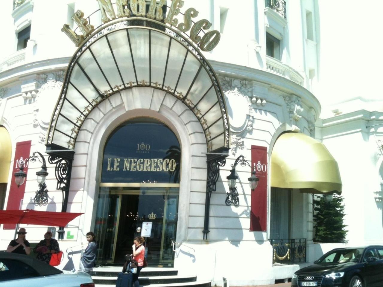 L'Azur Promenade Apartment นีซ ภายนอก รูปภาพ