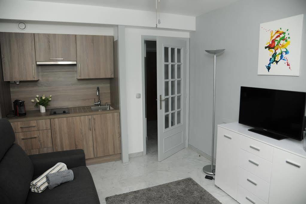 L'Azur Promenade Apartment นีซ ภายนอก รูปภาพ